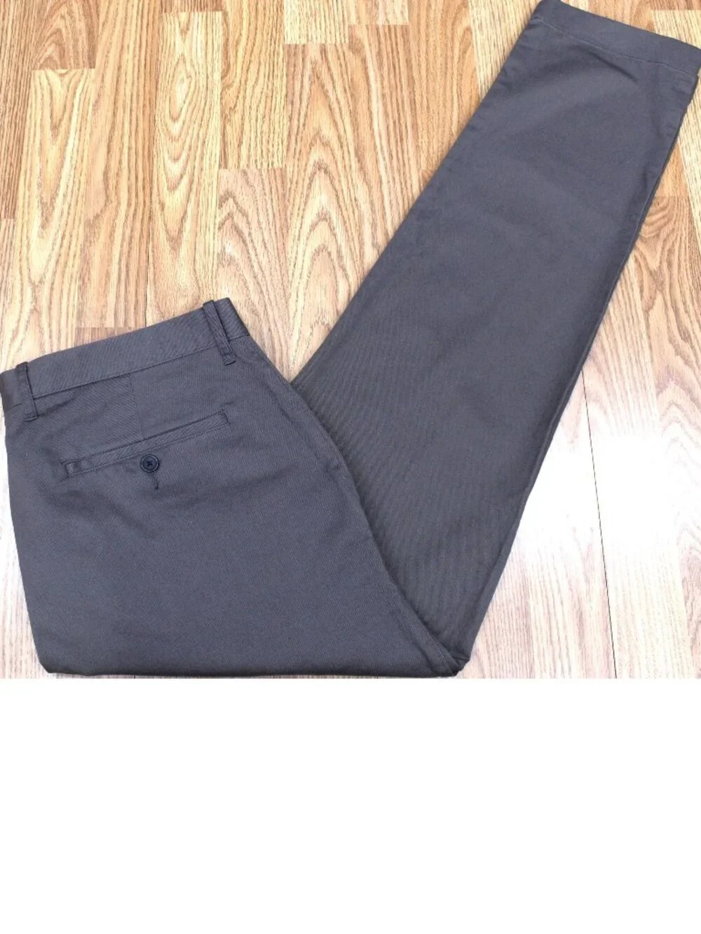 36x32 J.CREW SLIM FIT COTTON/SPANDEX PANTS TAUPE Sz 36W x 32L